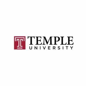 Temple University, USA: $60,000