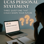 Fresh Take on UCAS Personal Statement: Three Questions That Could Shape Your Future