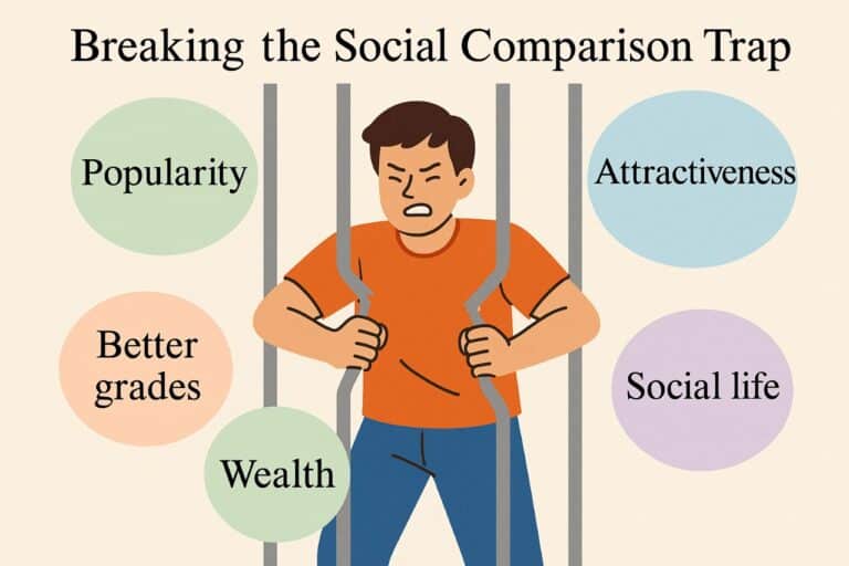 Breaking the Comparison Trap: Defining Your Own Success in a Social Media Age