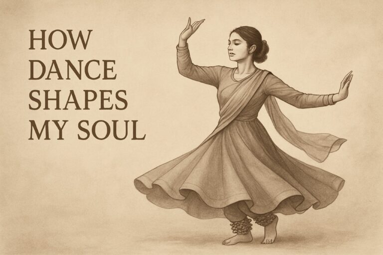 Grace in Motion: How Dance Shapes My Soul
